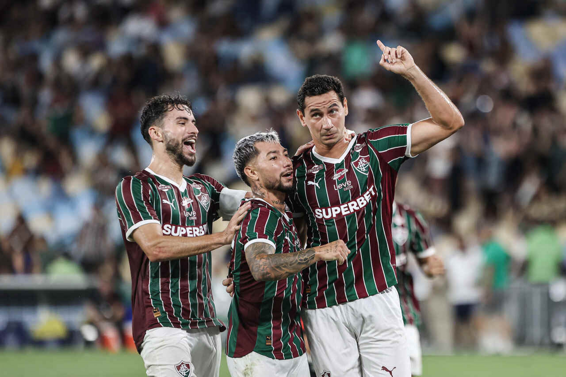 Fluminense provoca Vasco: “Ganso entrou querendo demais”