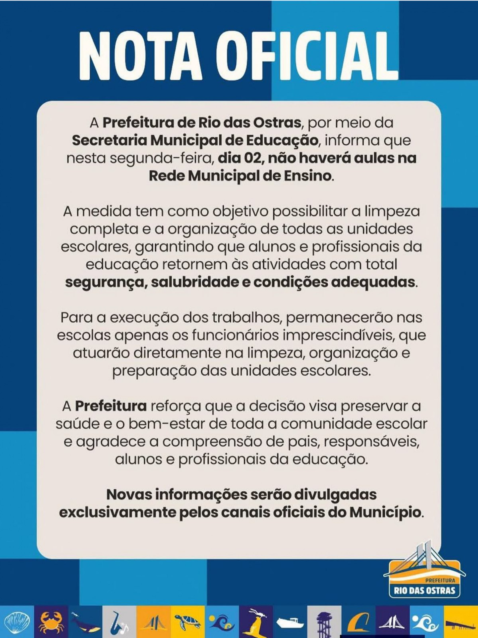 Unidades escolares recebem servi&ccedil;os de limpeza e reorganiza&ccedil;&atilde;o antes da retomada das atividades - Foto: Reprodu&ccedil;&atilde;o Rede Social