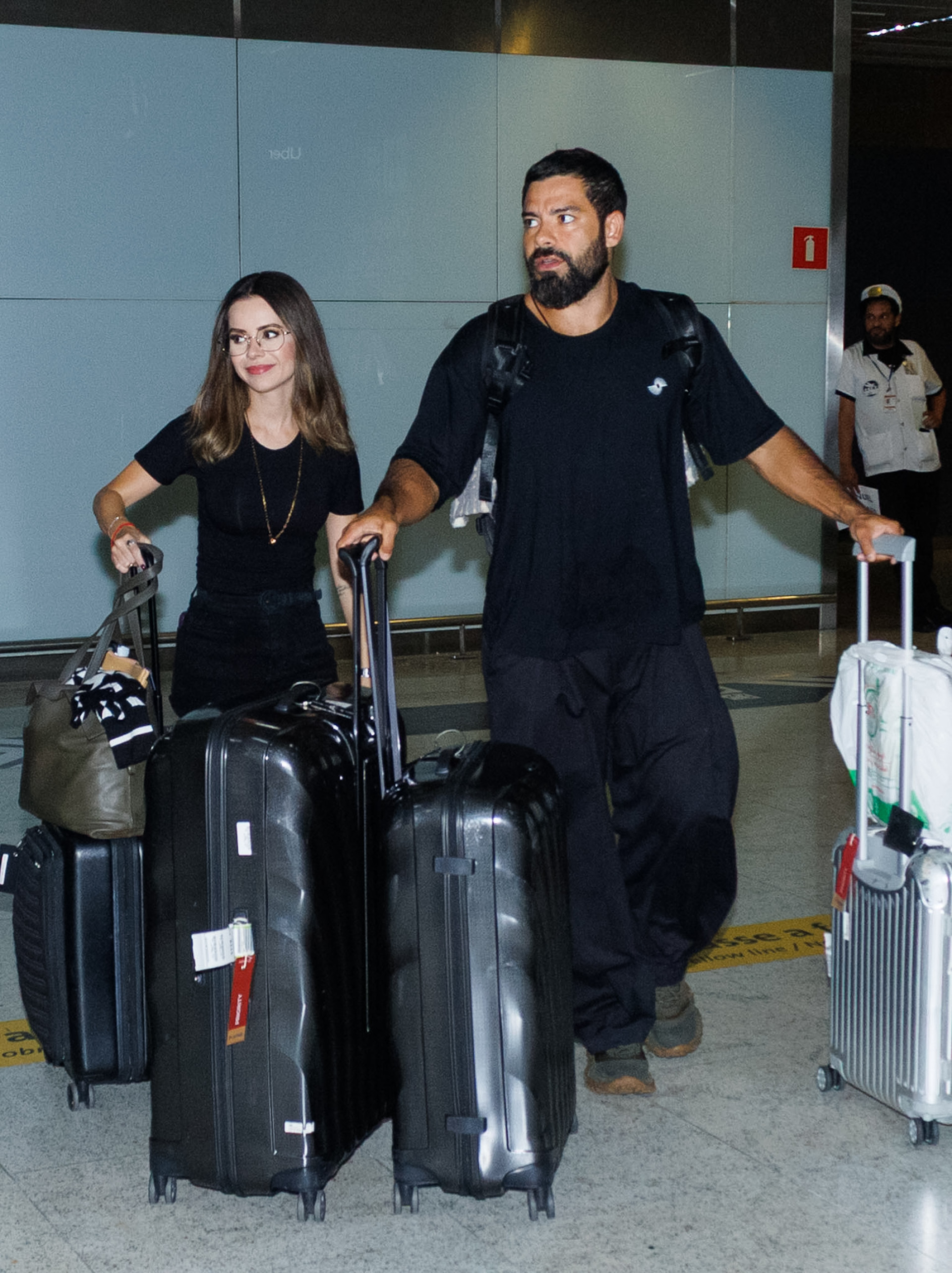 Sandy e namorado, Pedro Andrade - Clayton Felizardo / Brazil News