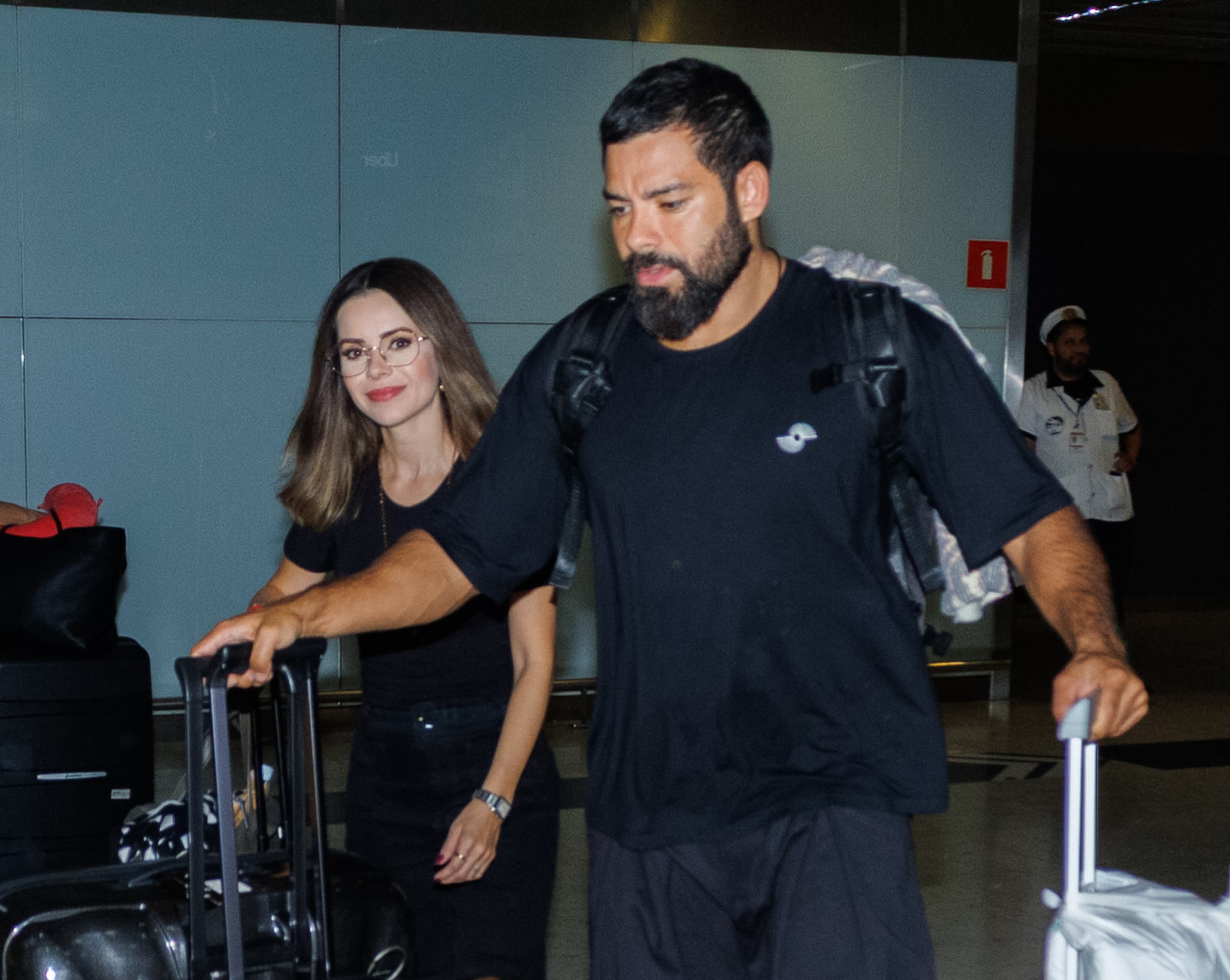 Sandy e namorado, Pedro Andrade - Clayton Felizardo / Brazil News