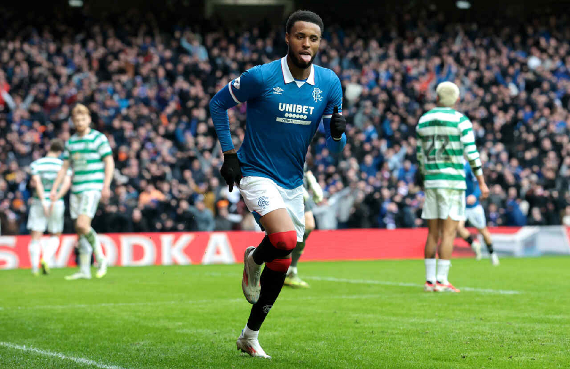 Com gol sofrido nos descontos, Celtic arruma empate com o Rangers