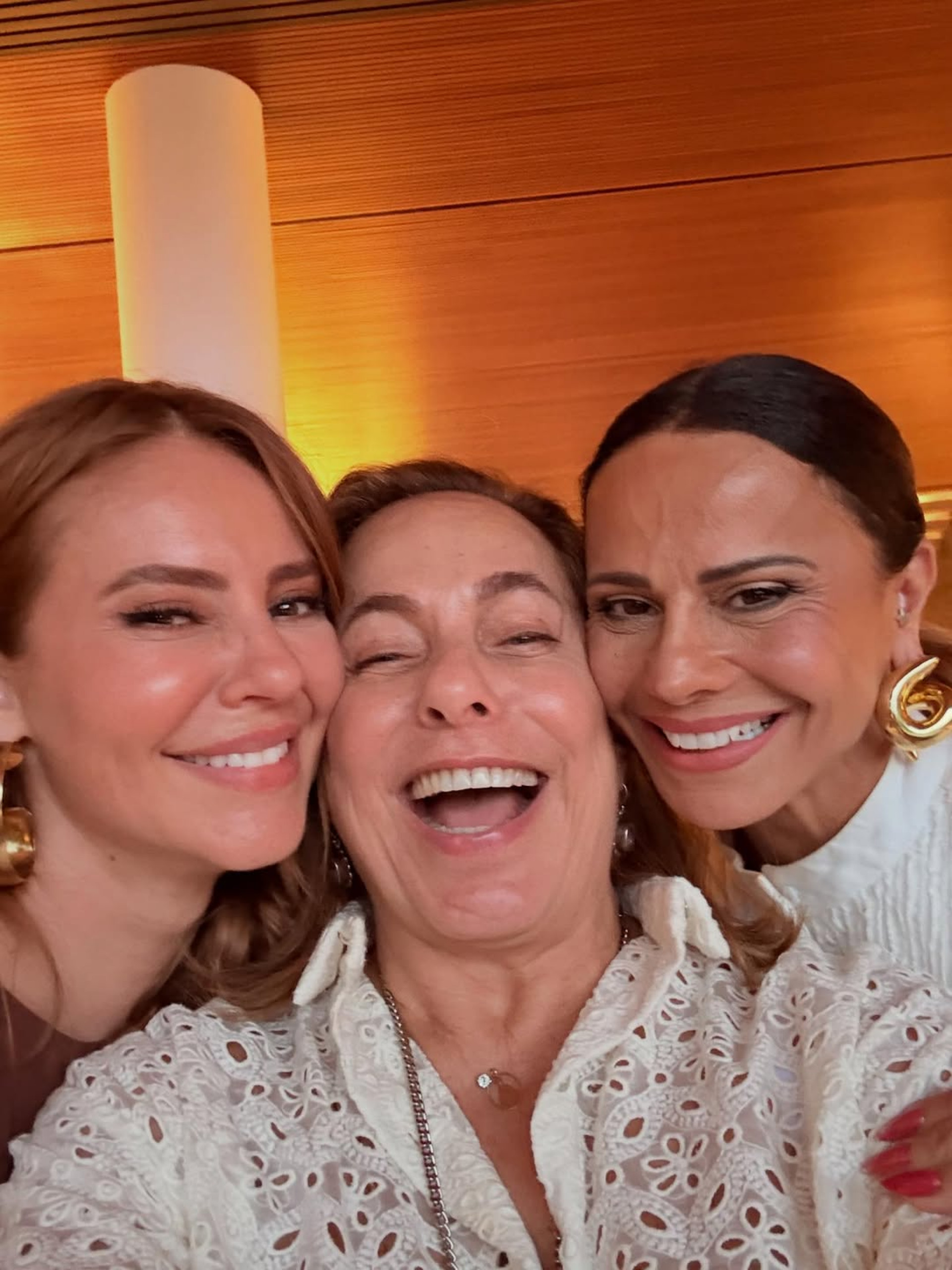 Paolla Oliveira, Cissa Guimar&atilde;es e Viviane Araujo - Reprodu&ccedil;&atilde;o / Instagram