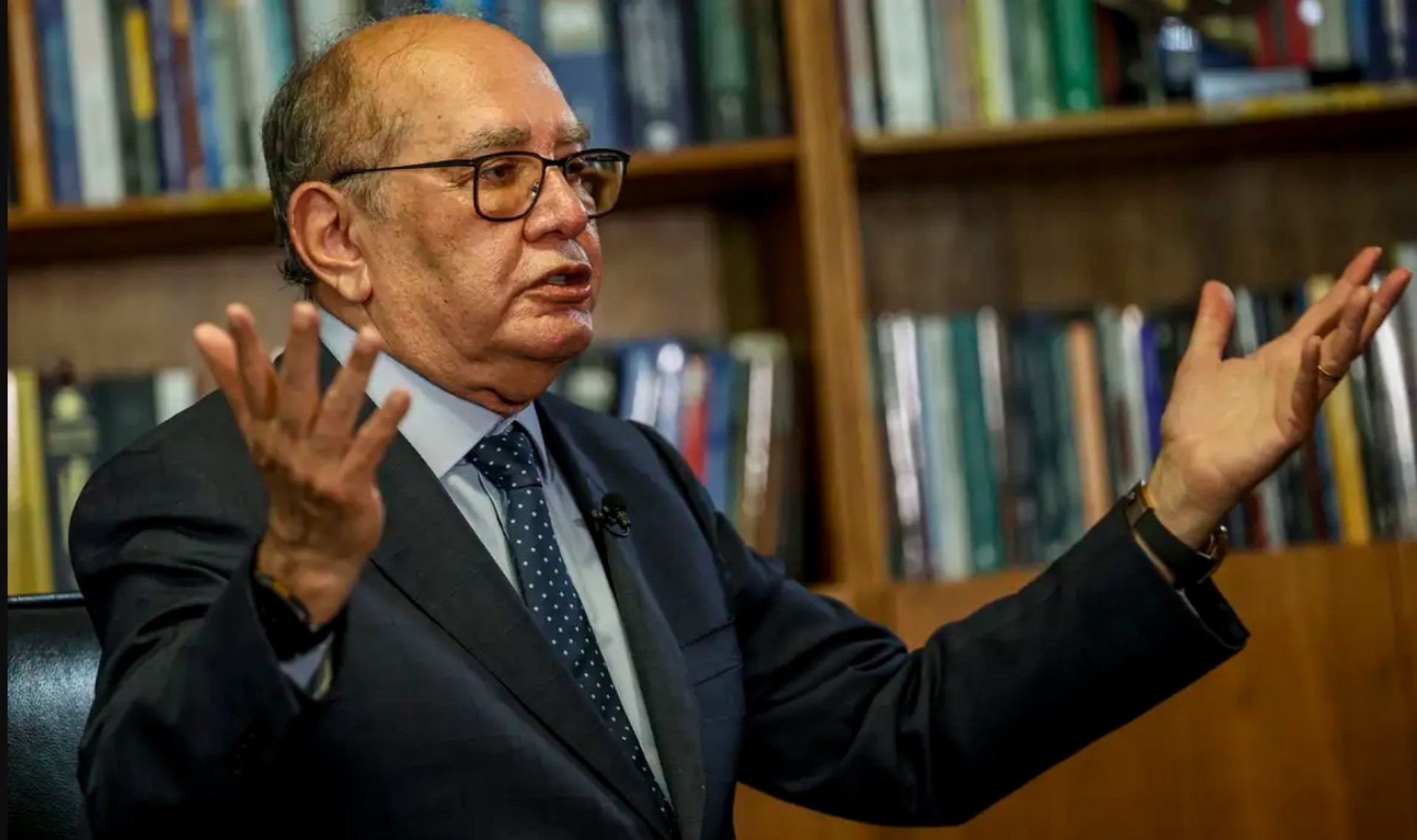 O ministro Gilmar Mendes, do Supremo Tribunal Federal (STF) - Marcelo Camargo / Ag&ecirc;ncia Brasil