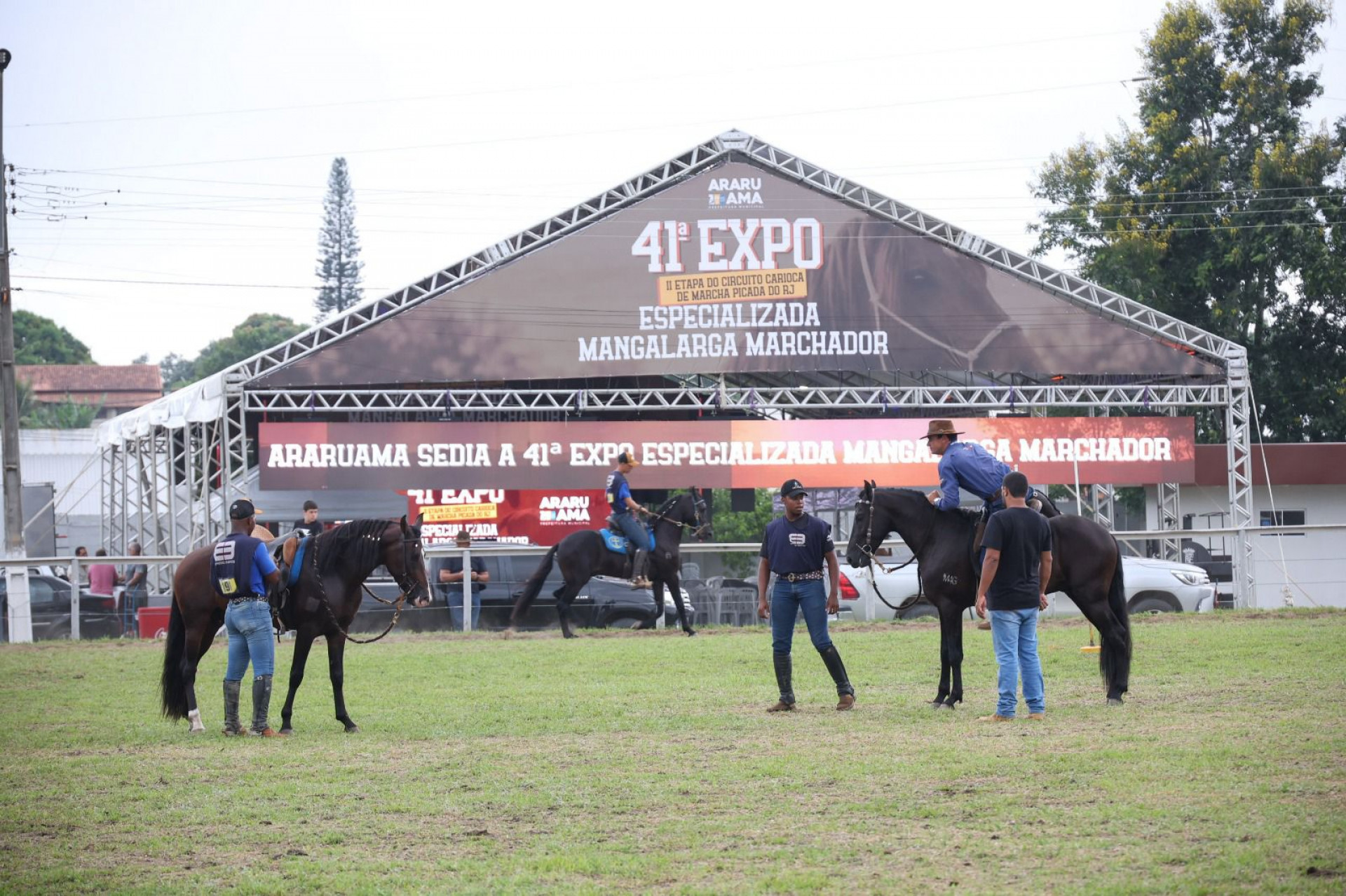 41ª Expo Mangalarga Marchador - Ascom