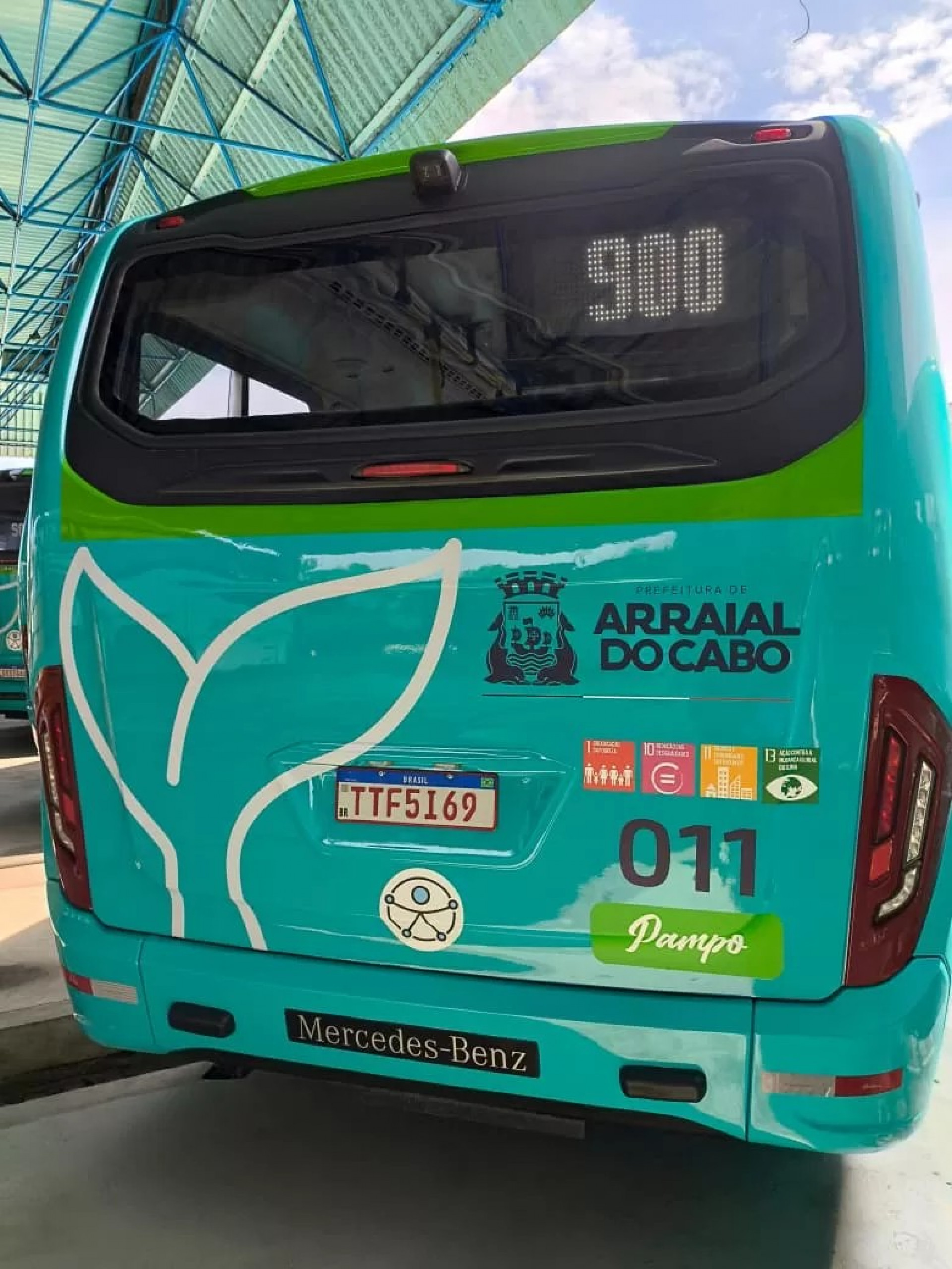 Ônibus - Ascom