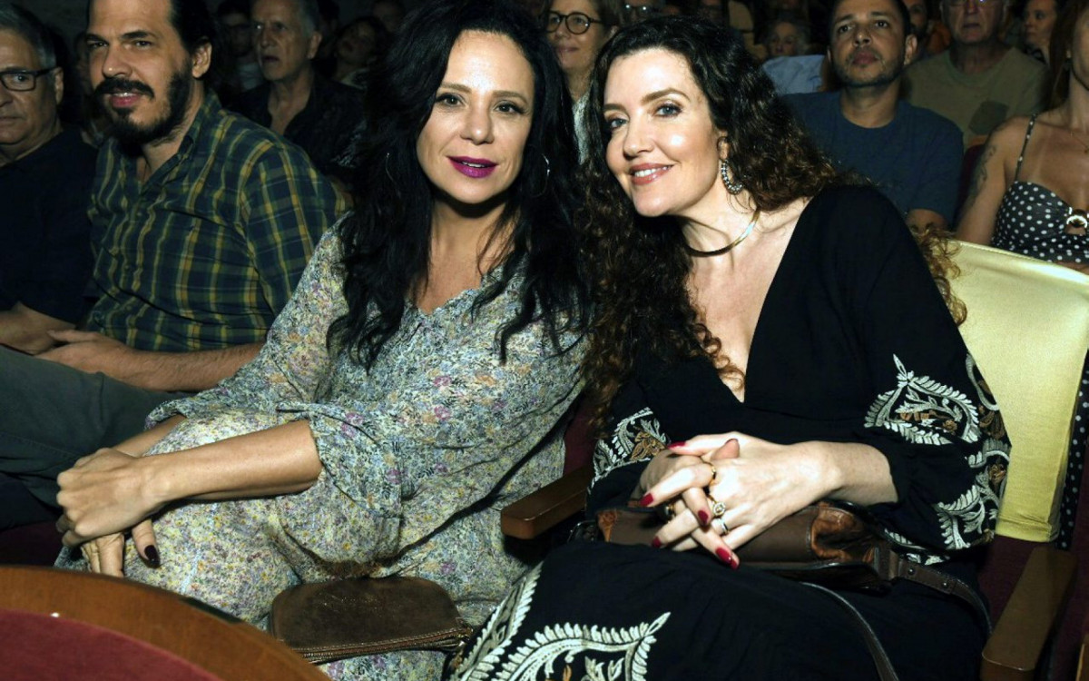 Vanessa Gerbelli e Larissa Maciel