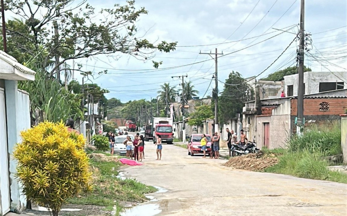 Ana Vit&oacute;ria da Rocha foi morta na Rua Cinquenta e Tr&ecirc;s, no bairro Km 39