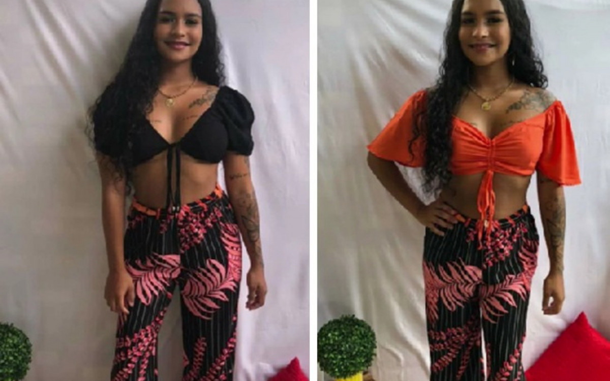 Ana Vitória foi baleada na porta de casa