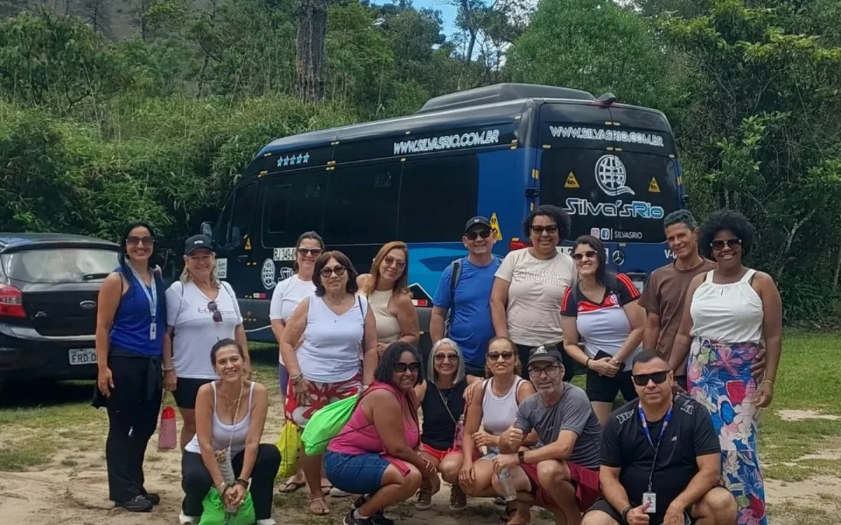 Agência de viagem Geotrilha RJ promove passeios semanalmente - Divulgação/ Geotrilha RJ