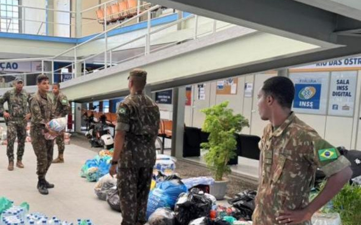 Distribuição de mantimentos e itens essenciais garante suporte imediato a moradores afetados