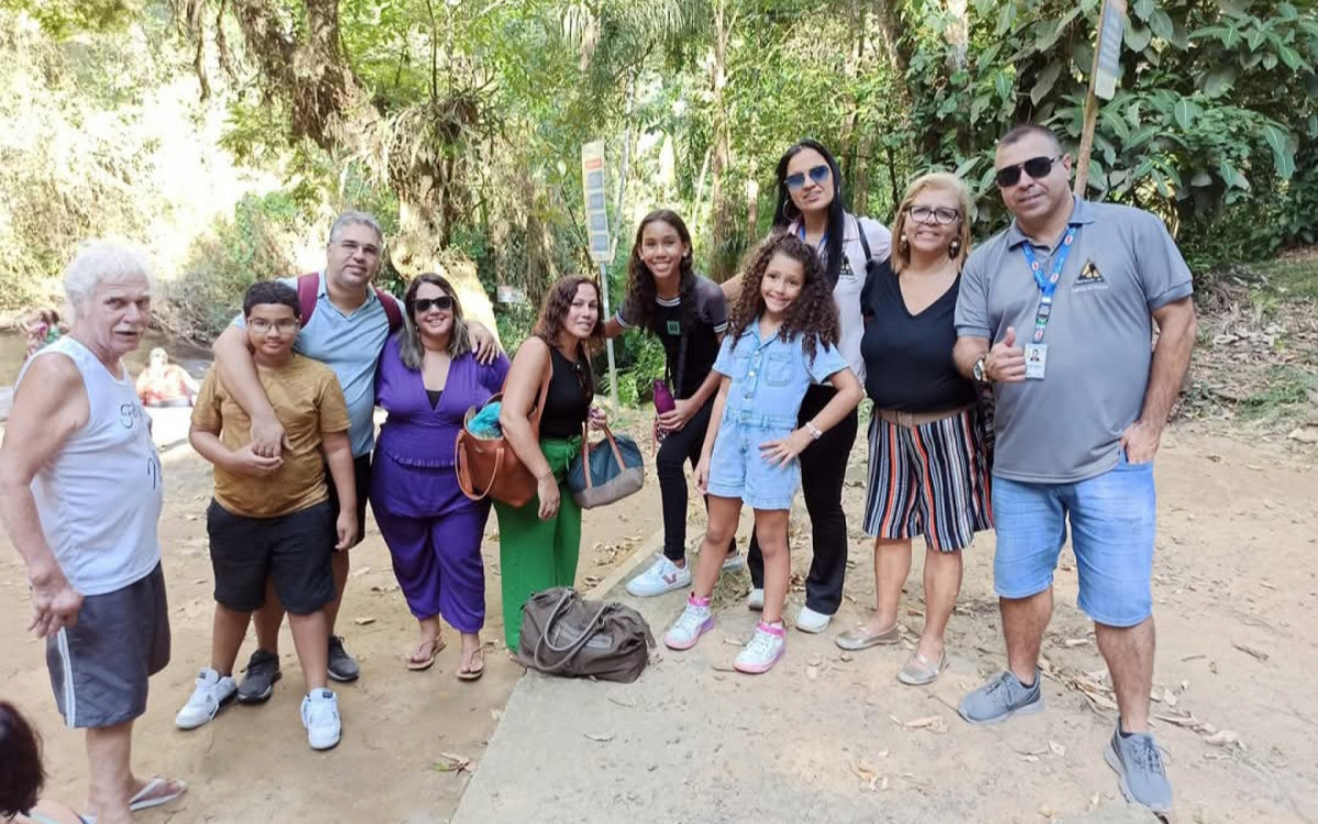 Agência de viagem Geotrilha RJ promove passeios semanalmente - Divulgação/ Geotrilha RJ