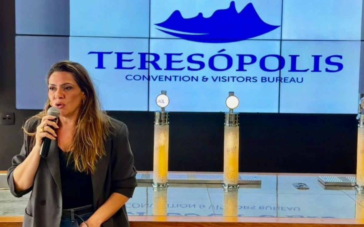 Helem Azevedo, presidente do Teresópolis Convention