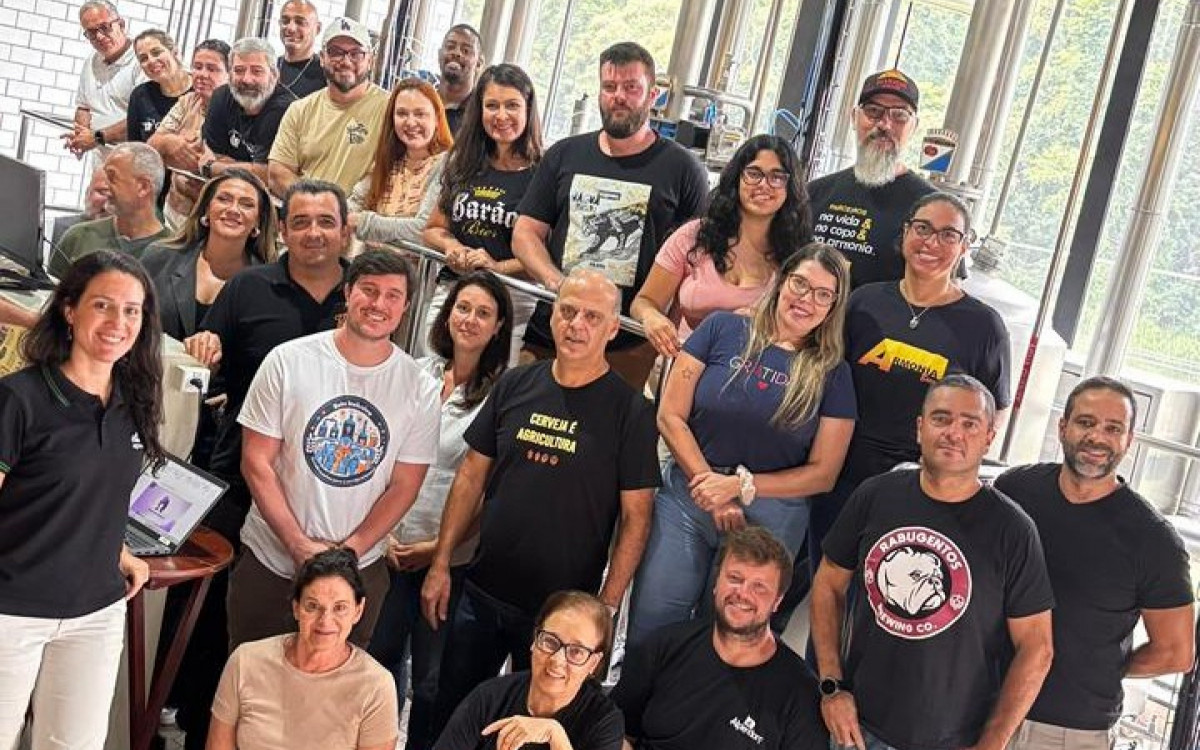 Associados da Rota Cervejeira RJ e parceiros