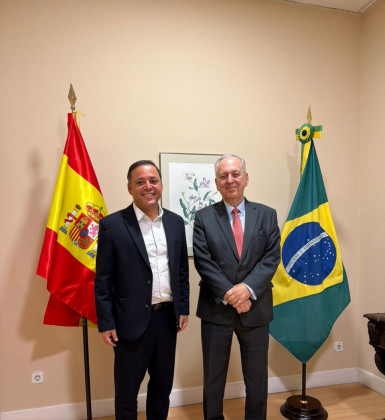 Rodrigo Neves destaca importância de investimentos da Espanha em Niterói