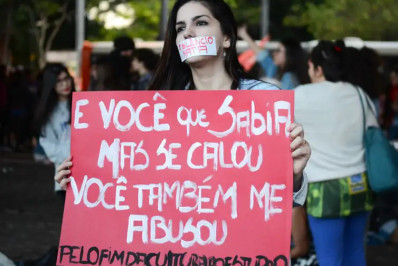 Cresce percentual de mulheres que relatam temor de ser estupradas