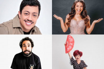 Grandes nomes da comédia se apresentam no Teatro Imperial em março