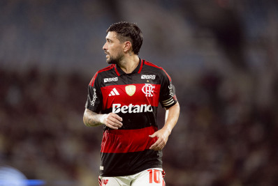 Arrascaeta desfalca o Flamengo diante do Madureira; veja os relacionados