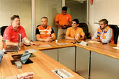 Angra passa por visita técnica para receber ajuda emergencial do governo federal 