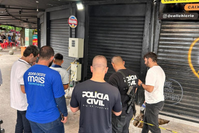 Ação conjunta termina com quatro presos por adulteração em ligação de água