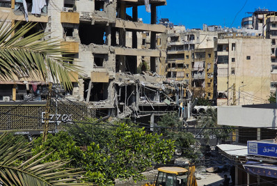 Míssil iraniano atinge prédio em Israel e deixa nove mortos e 11 desaparecidos