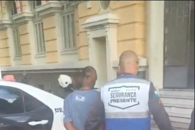 Homem conhecido por cometer furtos é preso novamente em Niterói