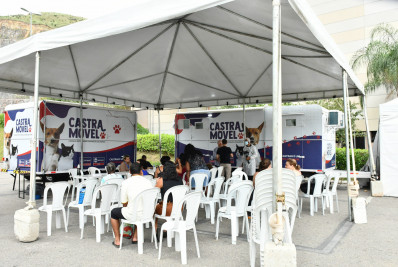 Prefeitura de Nova Iguaçu avança na proteção animal com mais uma etapa do Castramóvel