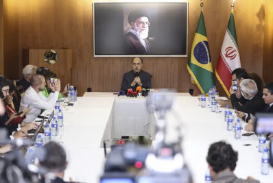 Embaixador do Irã: EUA evitam acordo e Trump se acha 'rei do mundo'