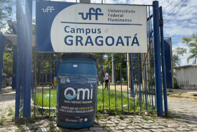 Volta às aulas na UFF reforça consciência ambiental com pontos de coleta