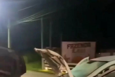 Acidente na RJ-102 deixa feridos em Cabo Frio na madrugada desta segunda (2)