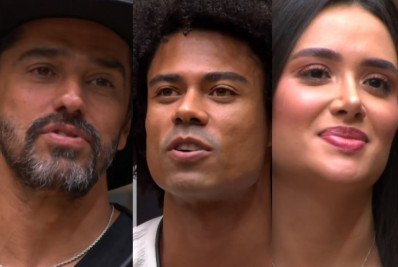 BBB 26: Alberto, Breno e Jordana estão no paredão falso
