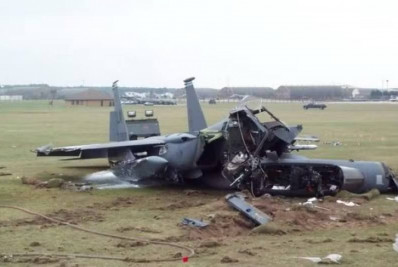 Vídeo: Defesas do Kuwait derrubam por engano três aviões dos EUA