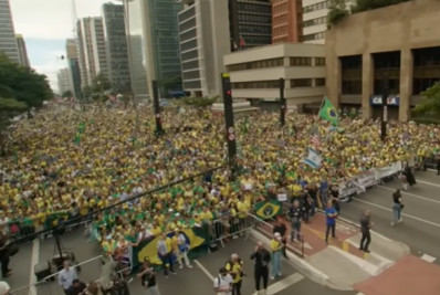 Ricardo Nunes declara apoio a Flávio Bolsonaro e diz que grupo vai 'ganhar de lavada'