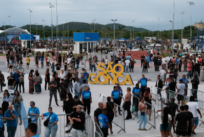 Parque RJ Nosso Sonho tem inauguração oficial com shows de Buchecha e Thiago Martins