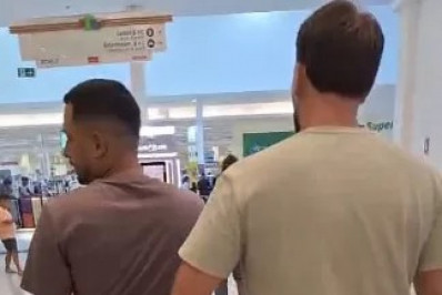 Traficante foragido de Minas Gerais é preso em shopping de Cabo Frio
