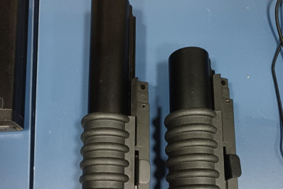 Lançadores de granadas proibidos no Brasil são apreendidos na Dutra