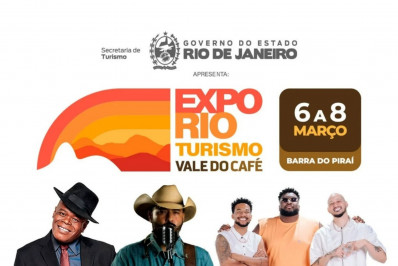 Programação de shows da ExpoRio Turismo Vale do Café é ampliada