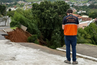 Técnicos da Defesa Civil de Petrópolis estão em Juiz de Fora em apoio às ações de resposta às chuvas