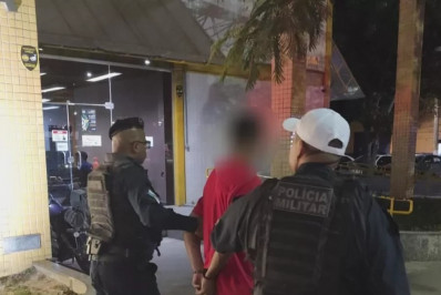 Elemento é preso após golpear mulher com faca em Monte Alto, distrito de Arraial do Cabo