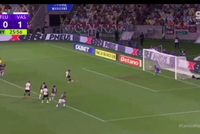 Ferj publica áudio do VAR sobre pênalti do Vasco contra Fluminense: 'Não impede uma chance'