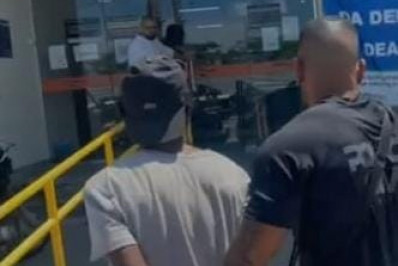 Homem é preso pela Polícia Civil na Sapinhatuba 1 