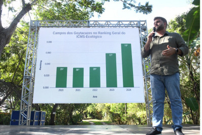 Financiamento para projetos florestais é direcionado à região norte fluminense