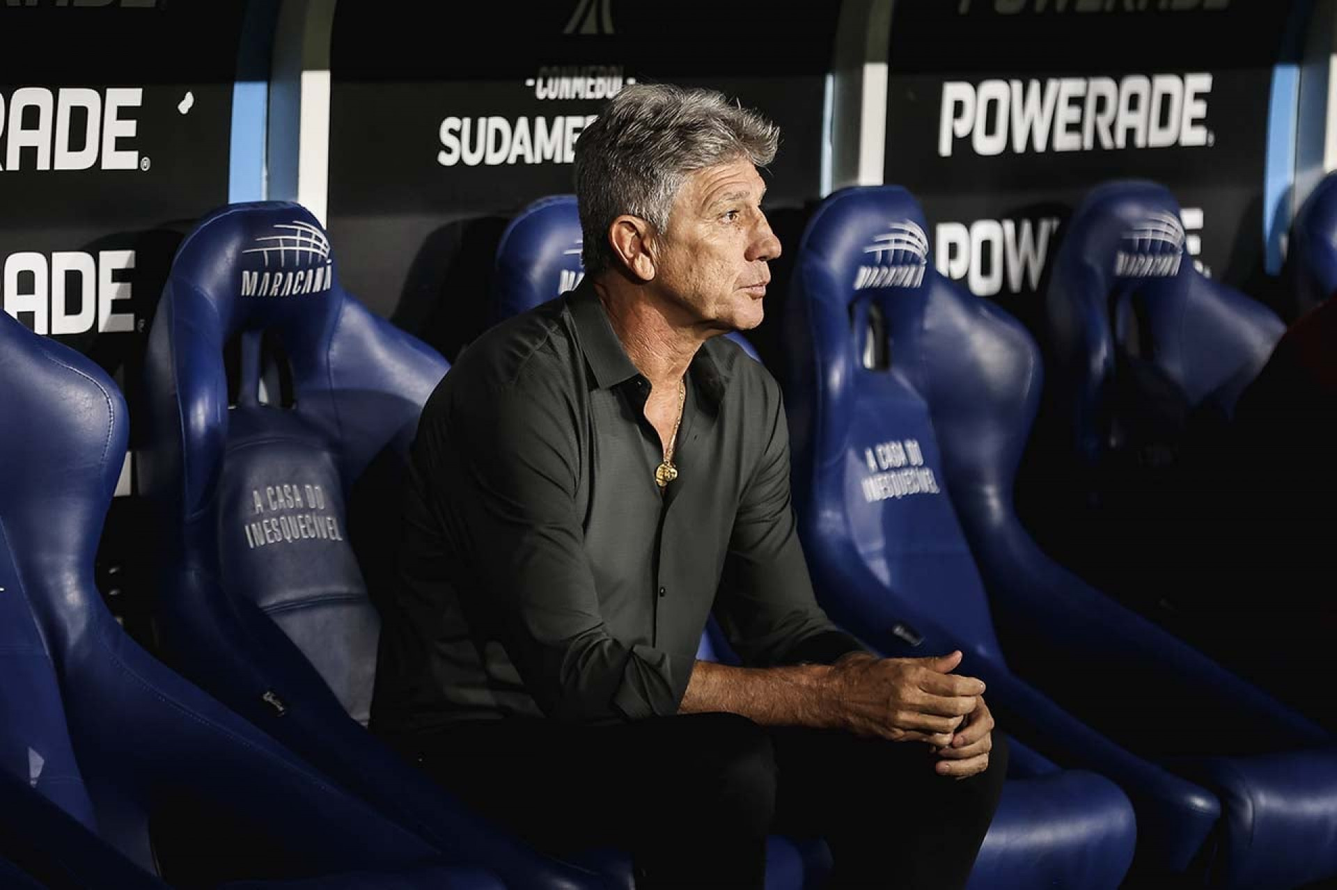 Renato Ga&uacute;cho recusa segunda proposta e mant&eacute;m impasse com o Vasco