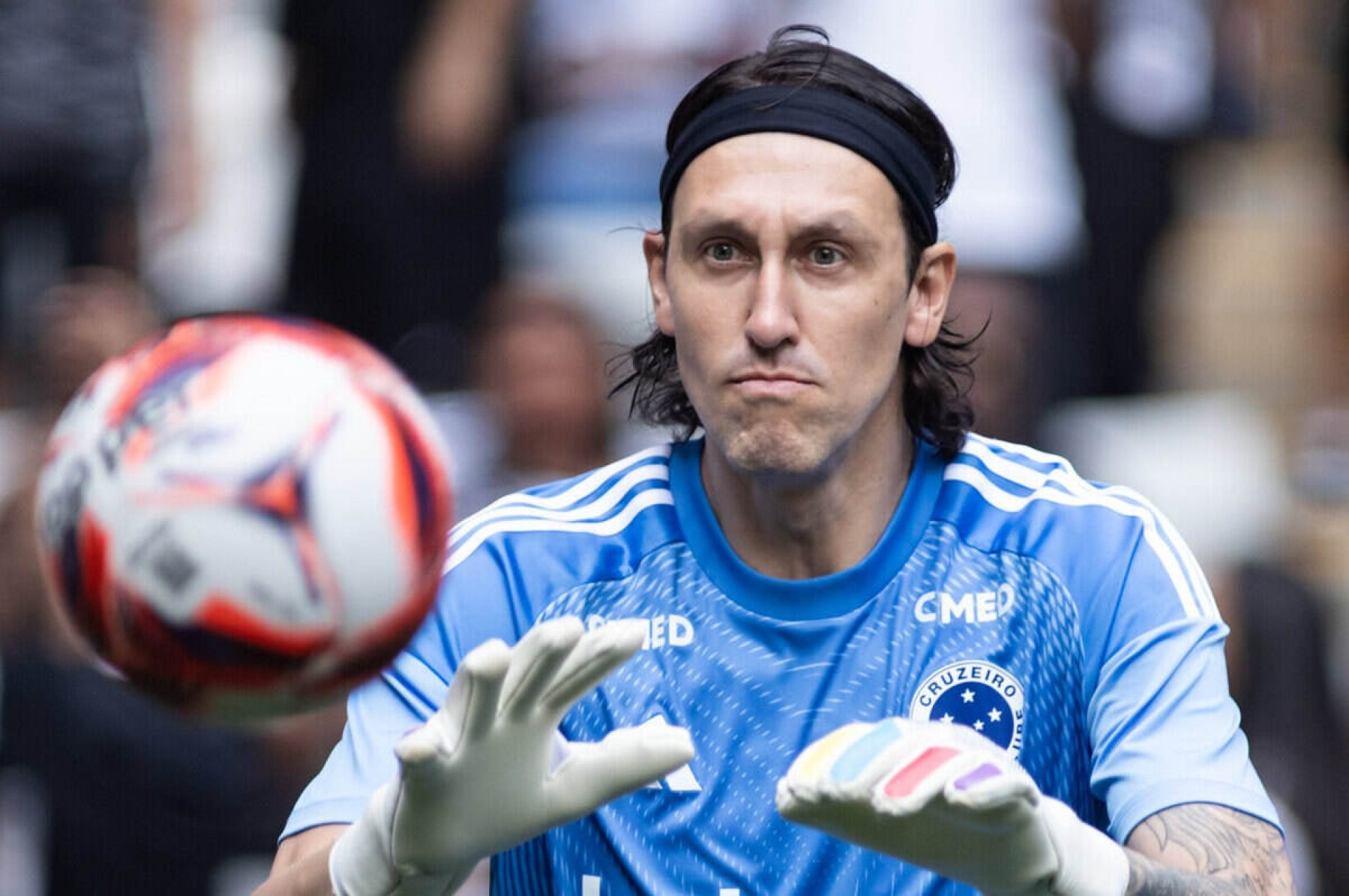 C&aacute;ssio tem les&atilde;o confirmada e desfalca o Cruzeiro na final do Mineiro