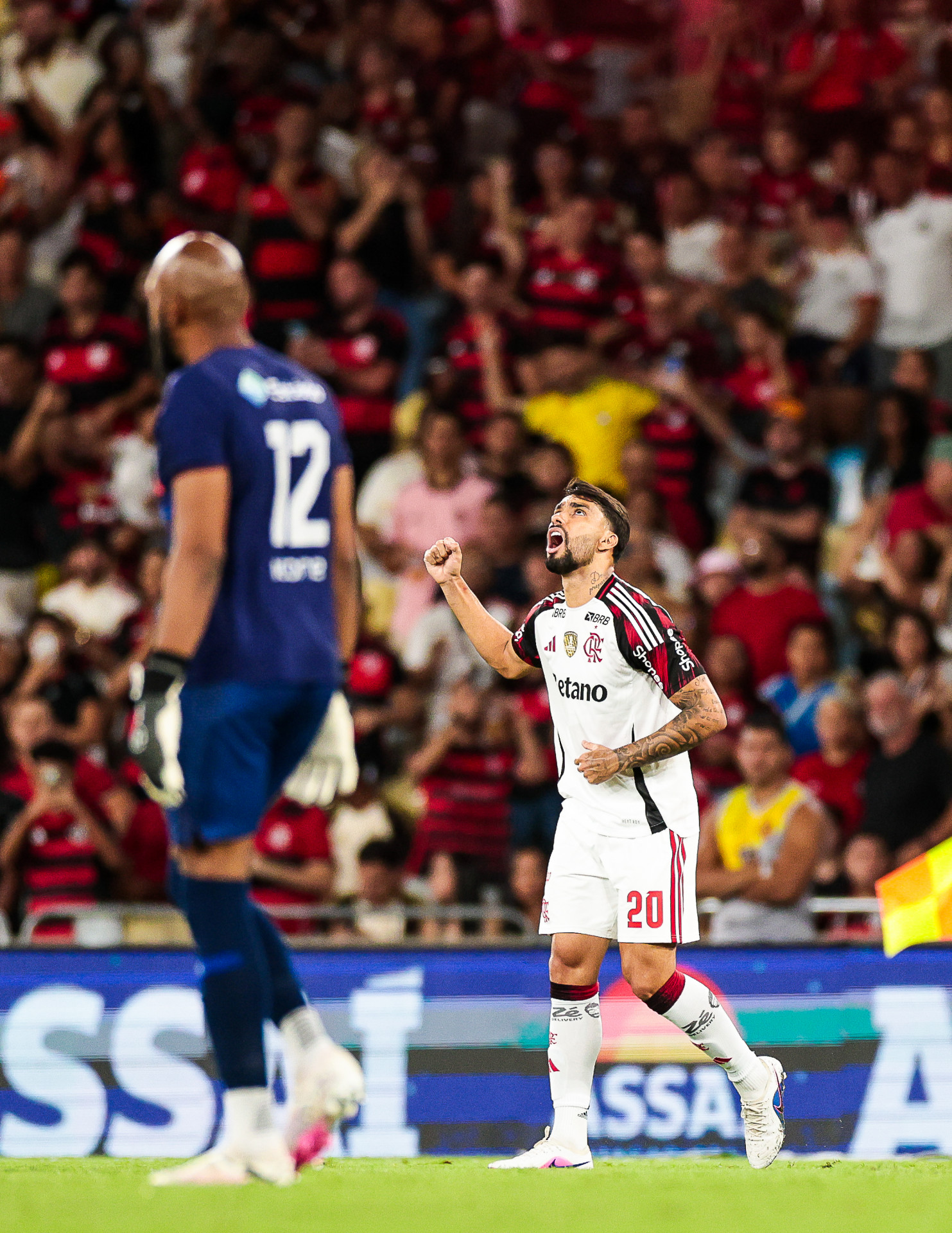MADUREIRA X FLAMENGO - CAMPEONATO CARIOCA - MARACANA - 02-03-2026 - Gilvan de Souza/Flamengo