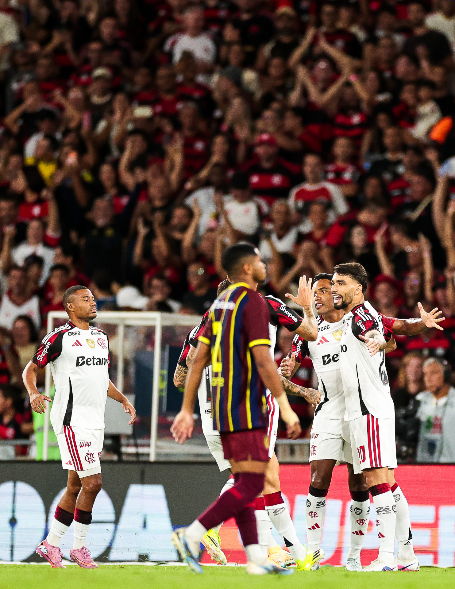 MADUREIRA X FLAMENGO - CAMPEONATO CARIOCA - MARACANA - 02-03-2026 - Gilvan de Souza/Flamengo