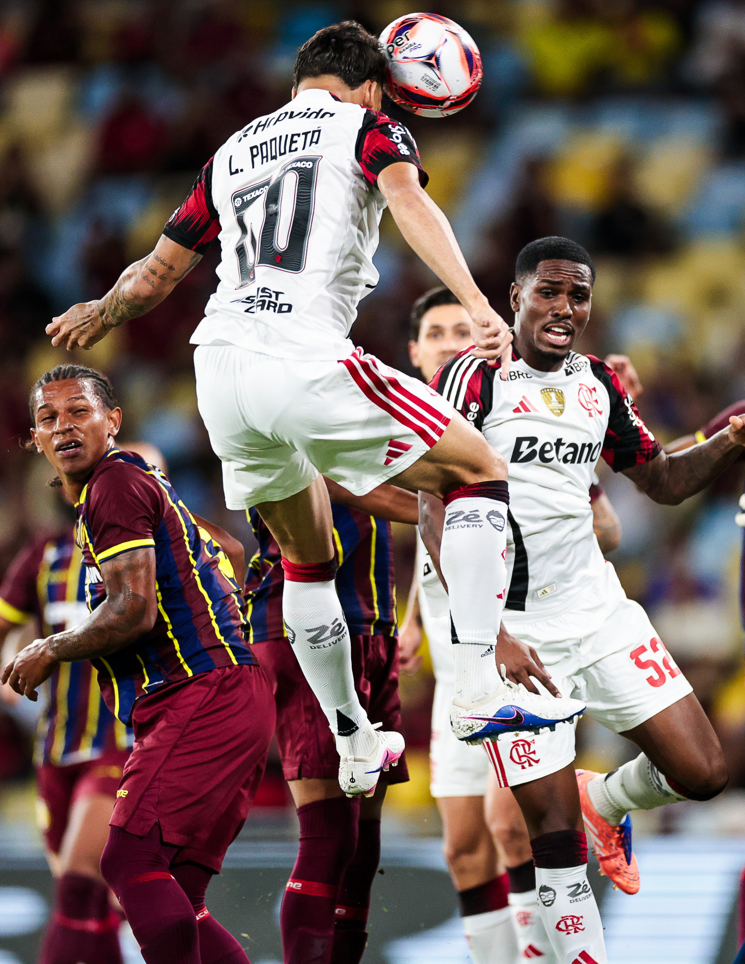 MADUREIRA X FLAMENGO - CAMPEONATO CARIOCA - MARACANA - 02-03-2026 - Gilvan de Souza/Flamengo