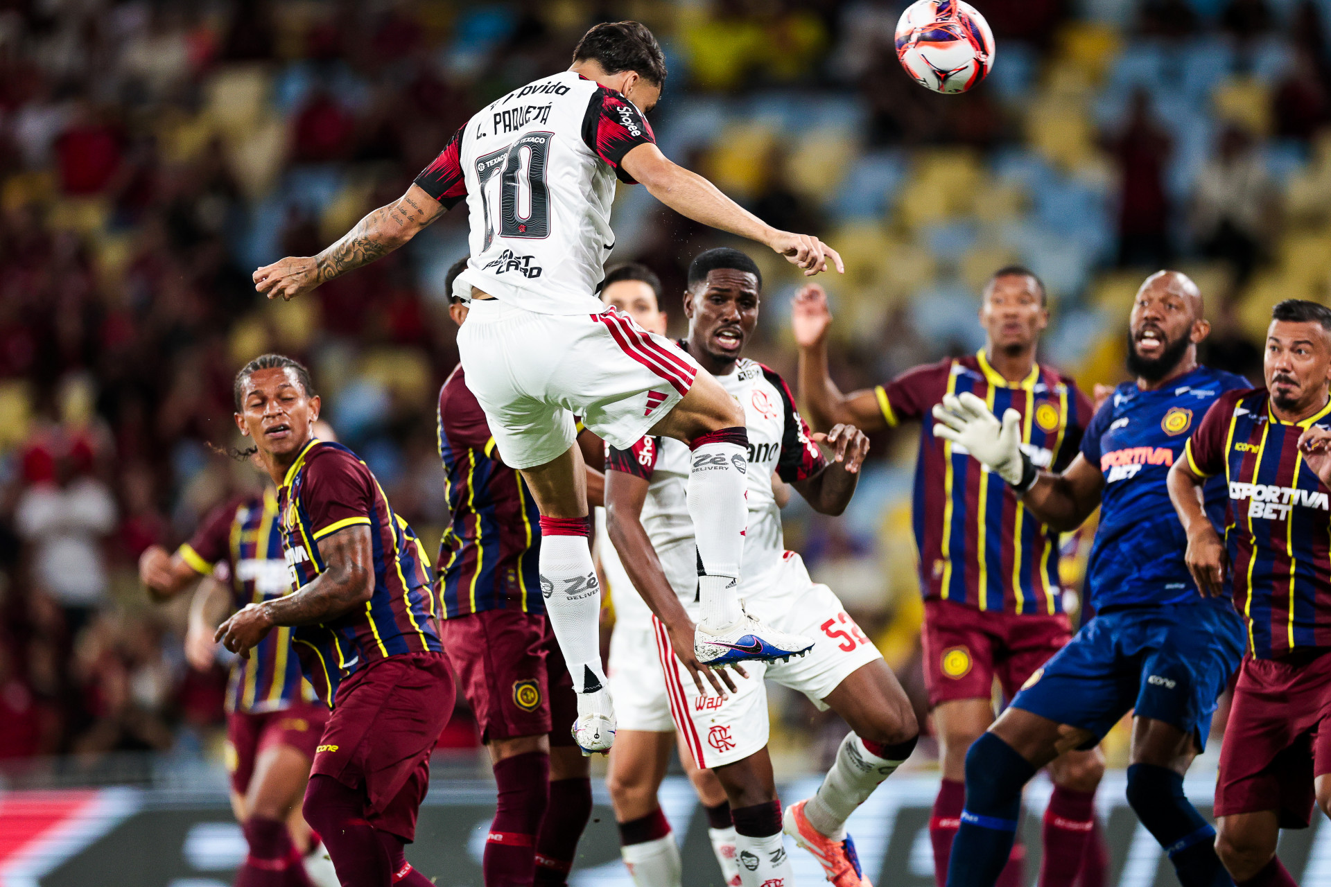 MADUREIRA X FLAMENGO - CAMPEONATO CARIOCA - MARACANA - 02-03-2026 - Gilvan de Souza/Flamengo