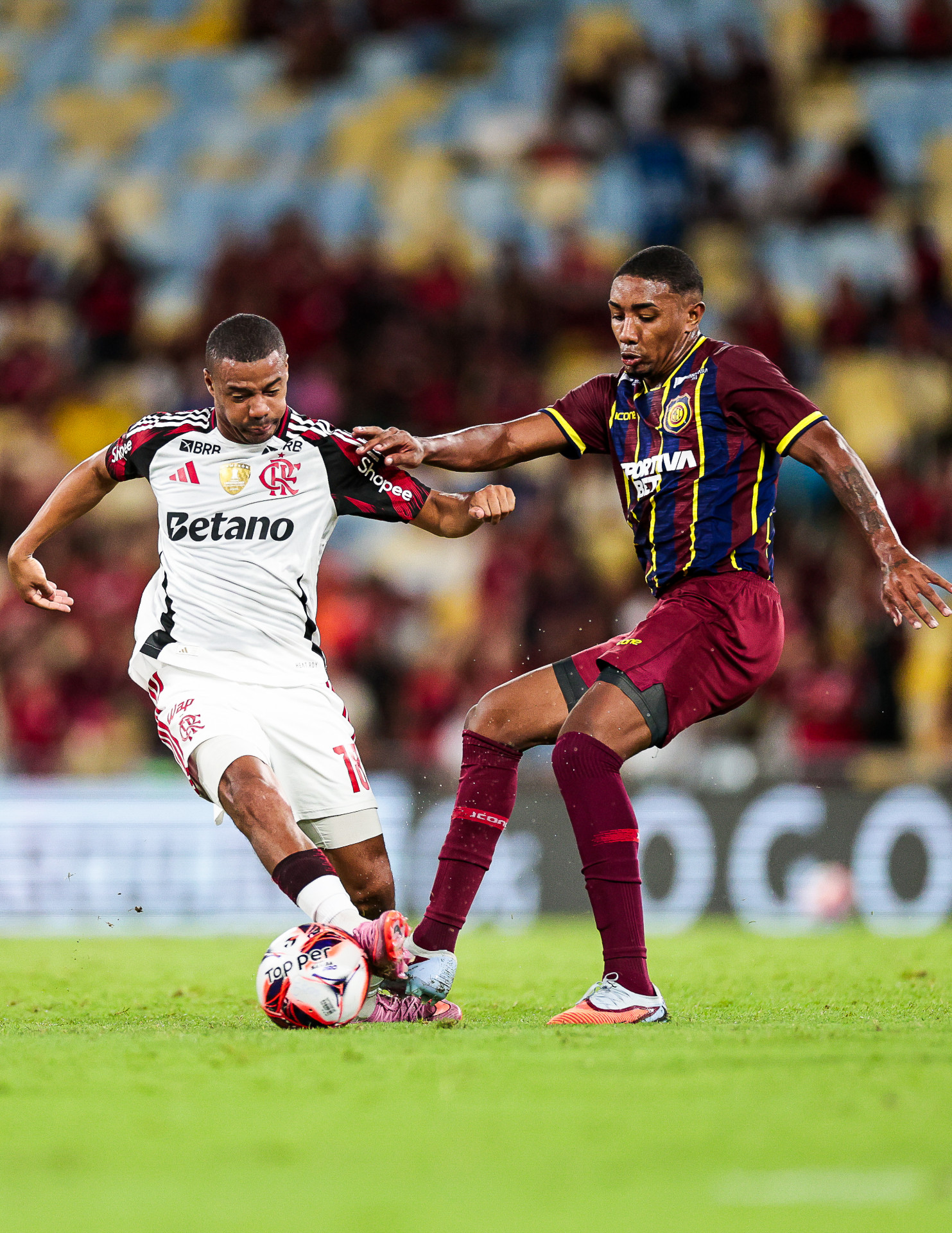 MADUREIRA X FLAMENGO - CAMPEONATO CARIOCA - MARACANA - 02-03-2026 - Gilvan de Souza/Flamengo