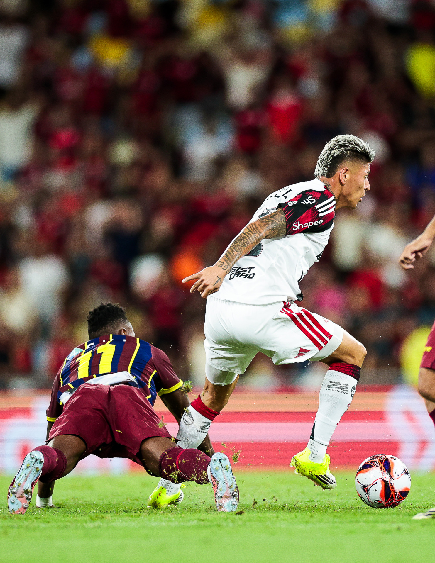MADUREIRA X FLAMENGO - CAMPEONATO CARIOCA - MARACANA - 02-03-2026 - Gilvan de Souza/Flamengo