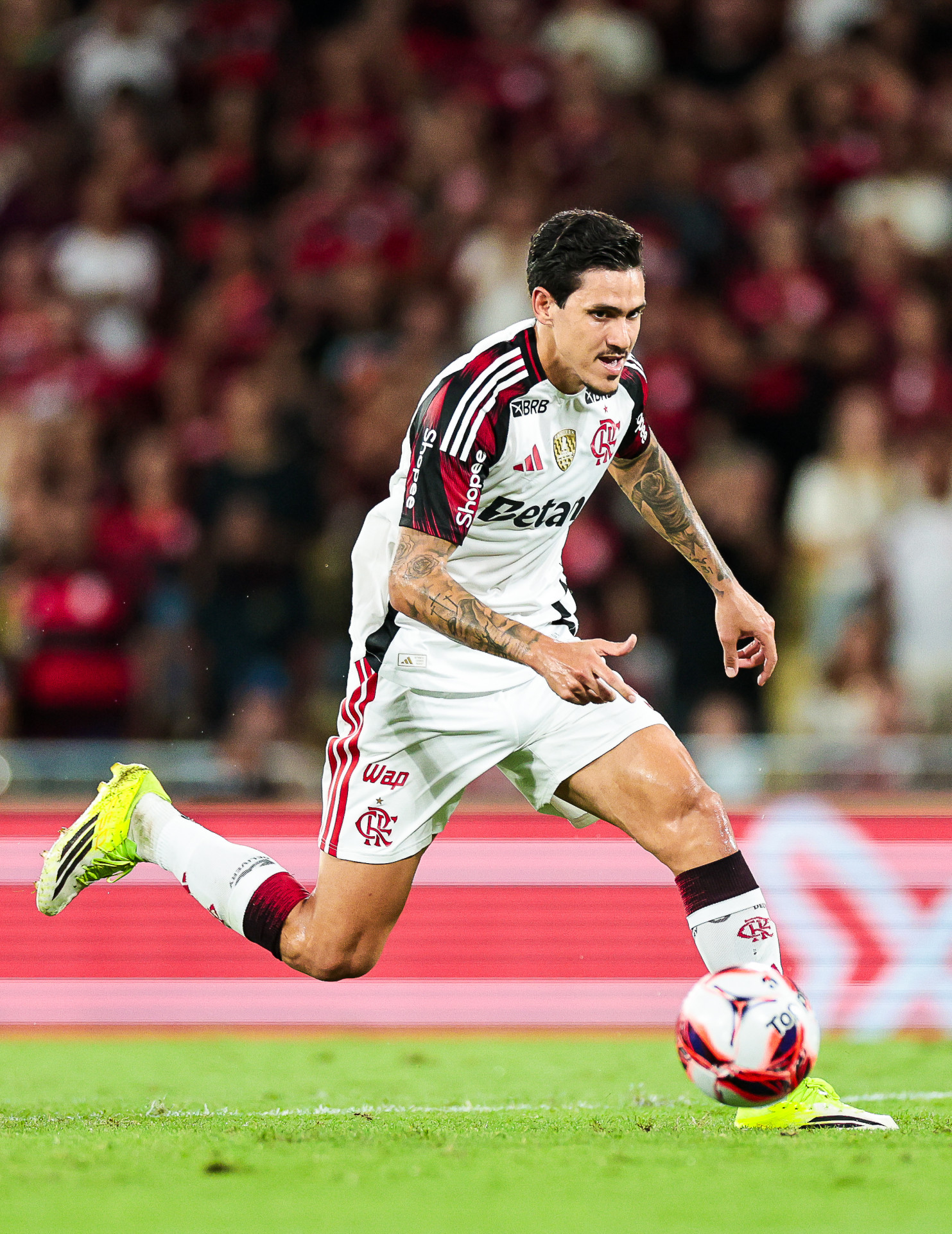 MADUREIRA X FLAMENGO - CAMPEONATO CARIOCA - MARACANA - 02-03-2026 - Gilvan de Souza/Flamengo